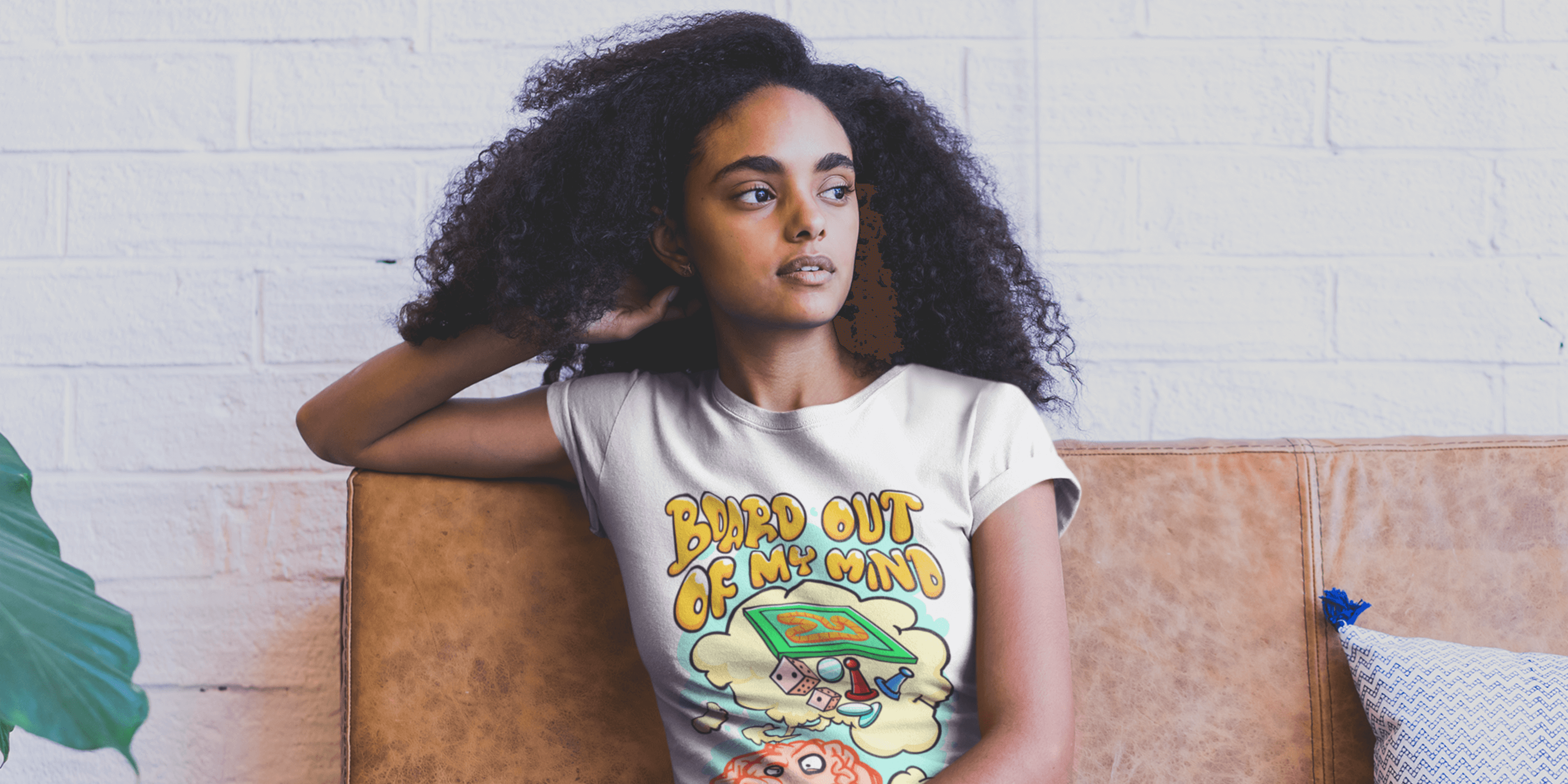 Board Out Of My Mind Girl Looking out the window - Dying of Boardom - home page