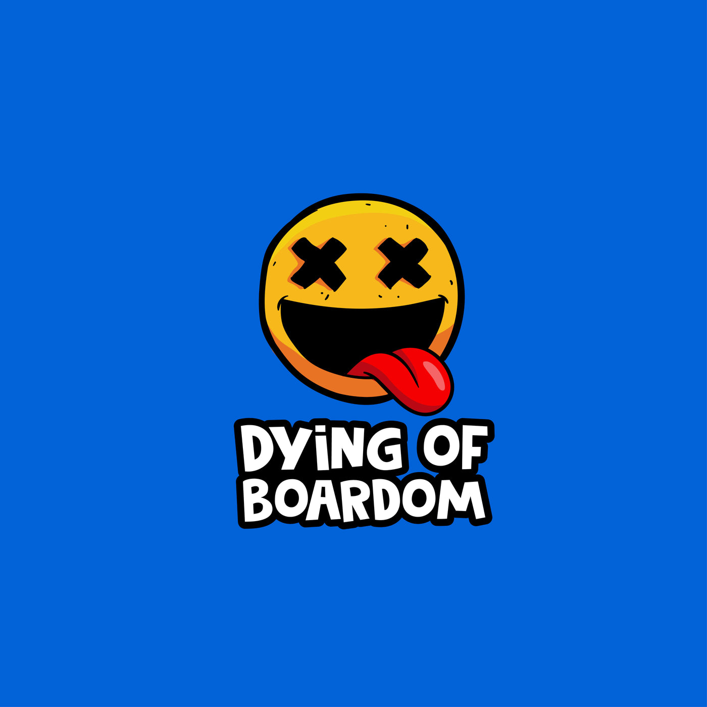 Dying of Boardom logo - home page