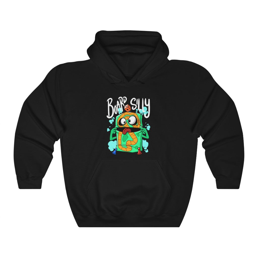 Board Silly Black Hoodie - Dying of Boardom - Black Hoodie