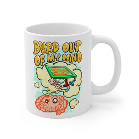 Board Out Of My Mind Mug 11oz