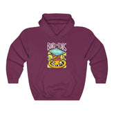 Board To Tears Maroon Hoodie - Dying of Boardom