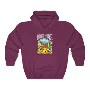 Board To Tears Maroon Hoodie - Dying of Boardom