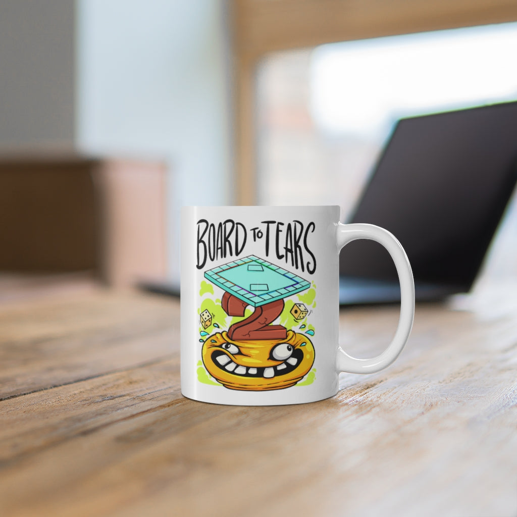 Board To Tears Mug 11oz