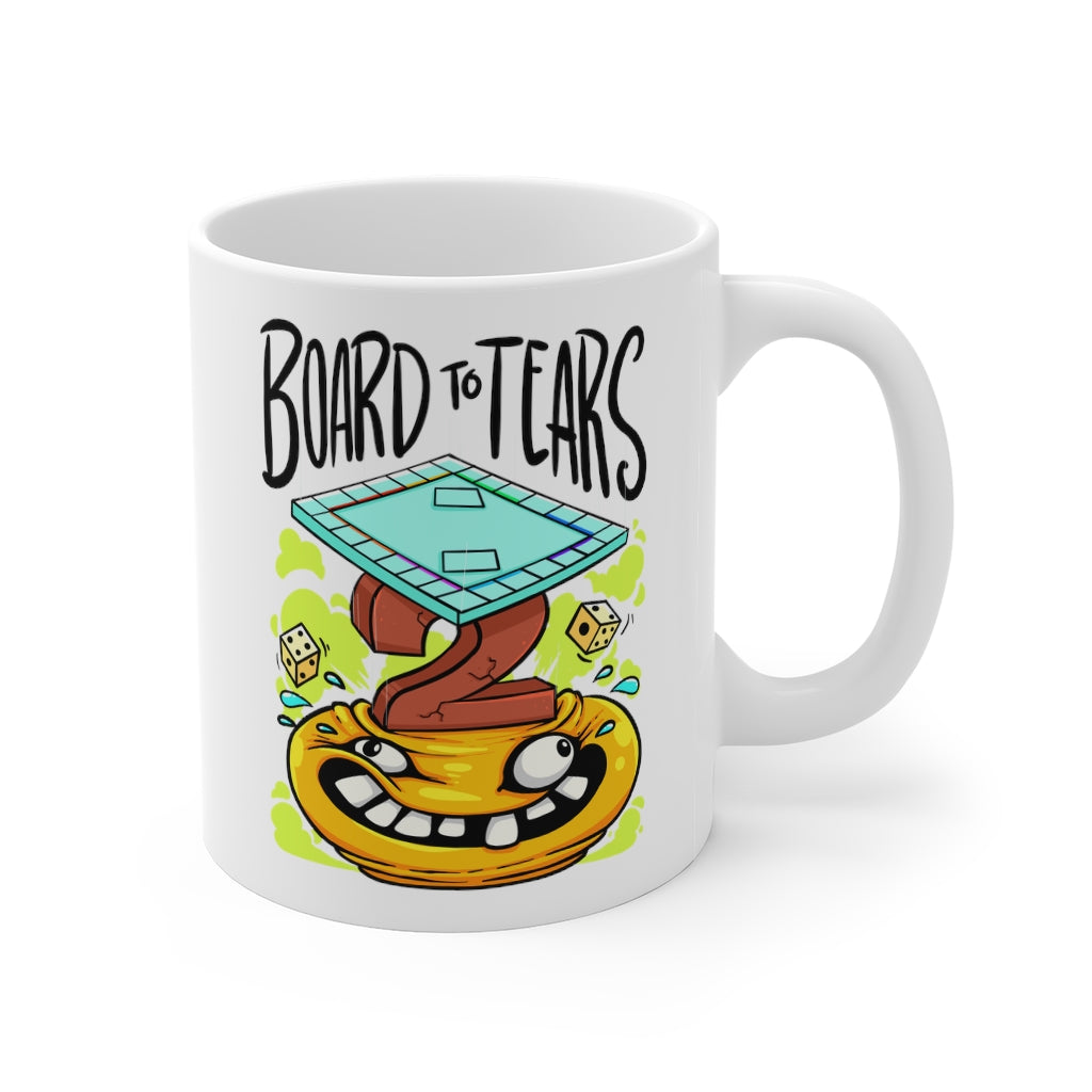 Board To Tears Mug 11oz