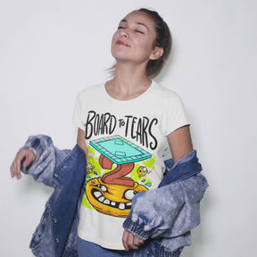 Board To Tears Unisex T-Shirt