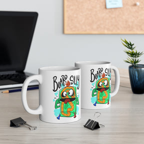 Board Silly Mug - Dying of Boardom - Two mugs on table