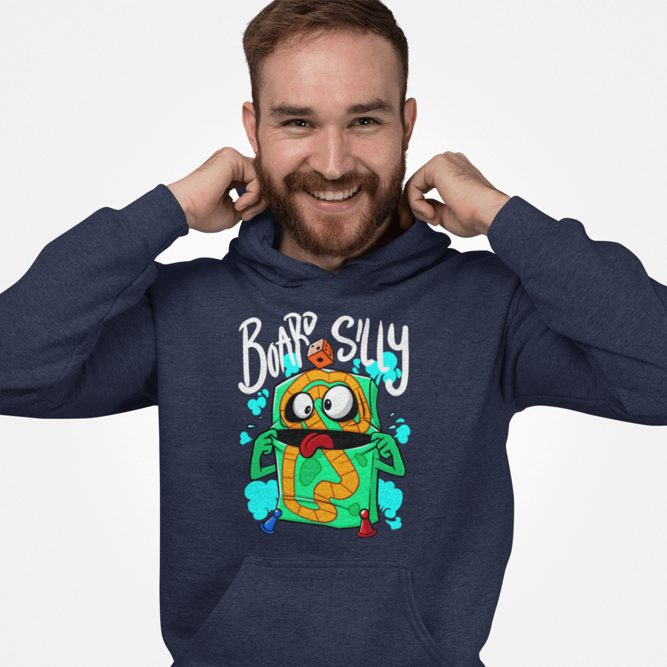 Board Silly Unisex Hoodie