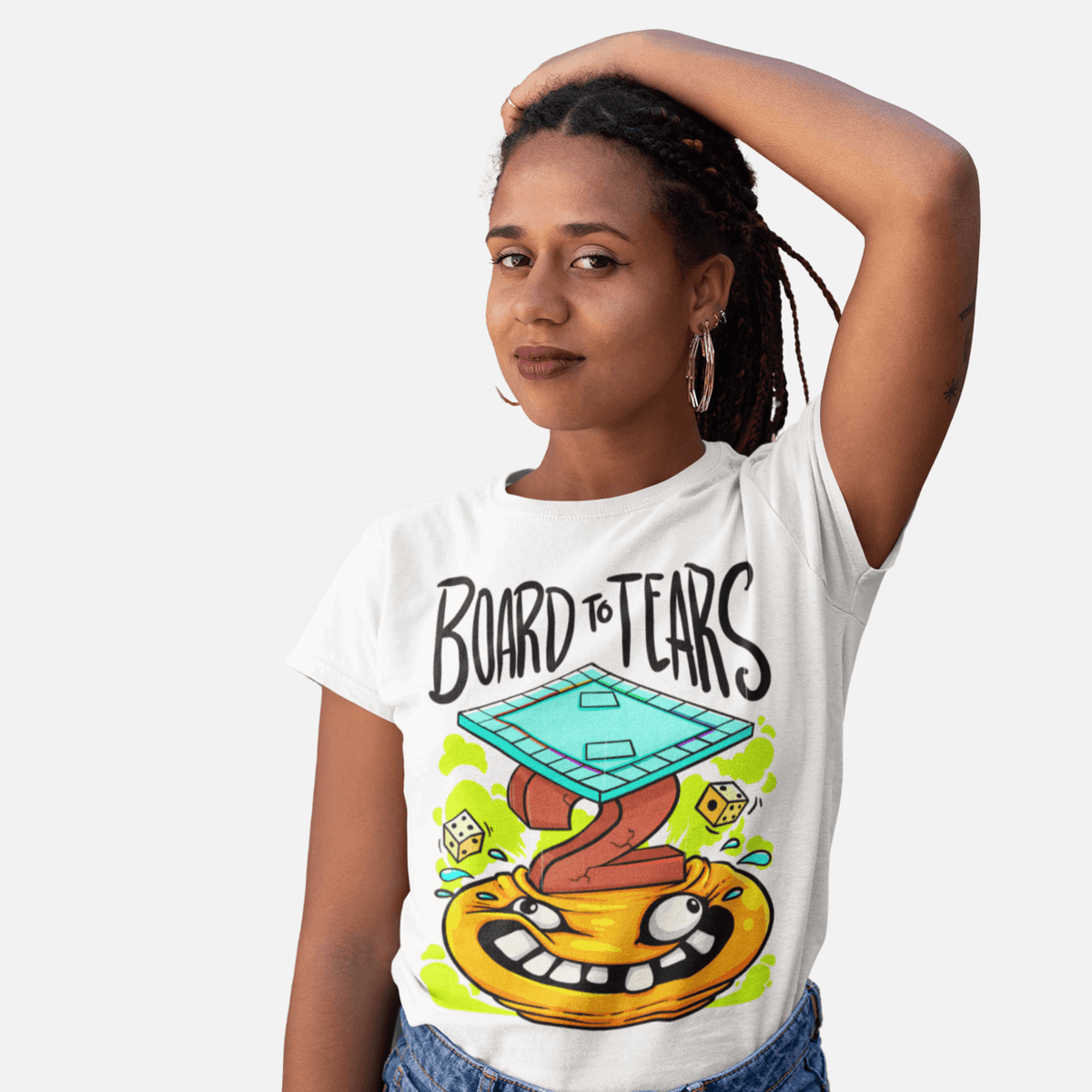 Board To Tears Unisex T-Shirt