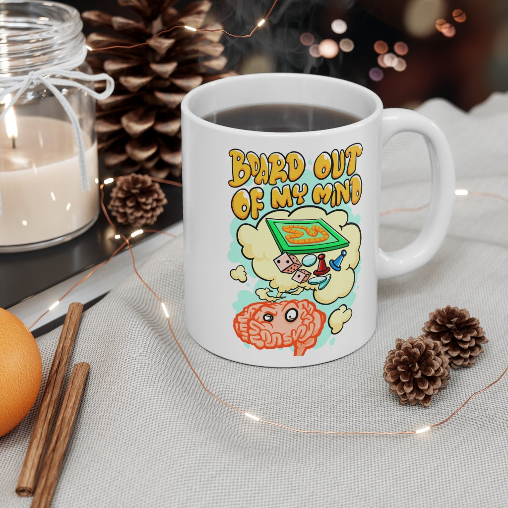 Board Out Of My Mind Mug 11oz