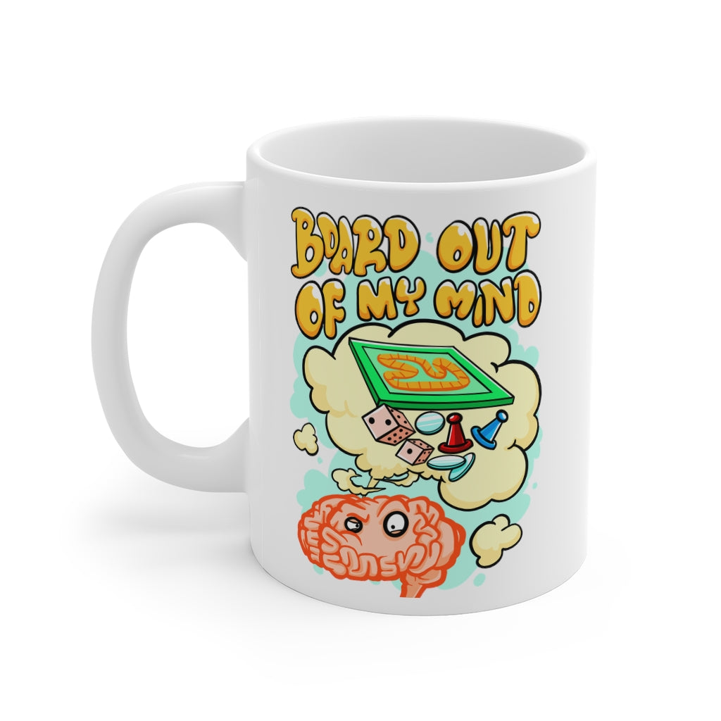 Board Out Of My Mind Mug 11oz