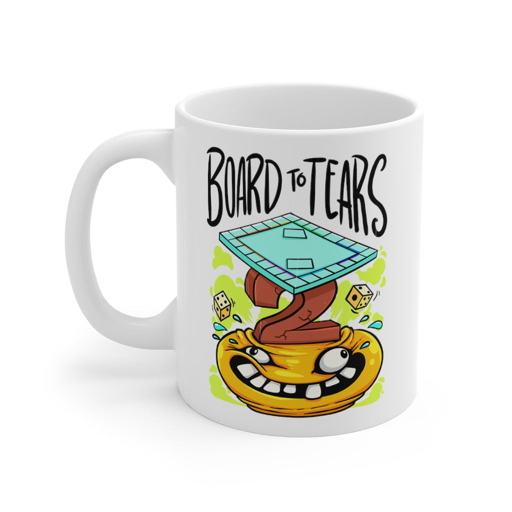 Board To Tears Mug 11oz