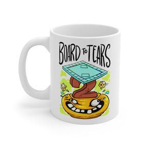 Board To Tears Mug 11oz